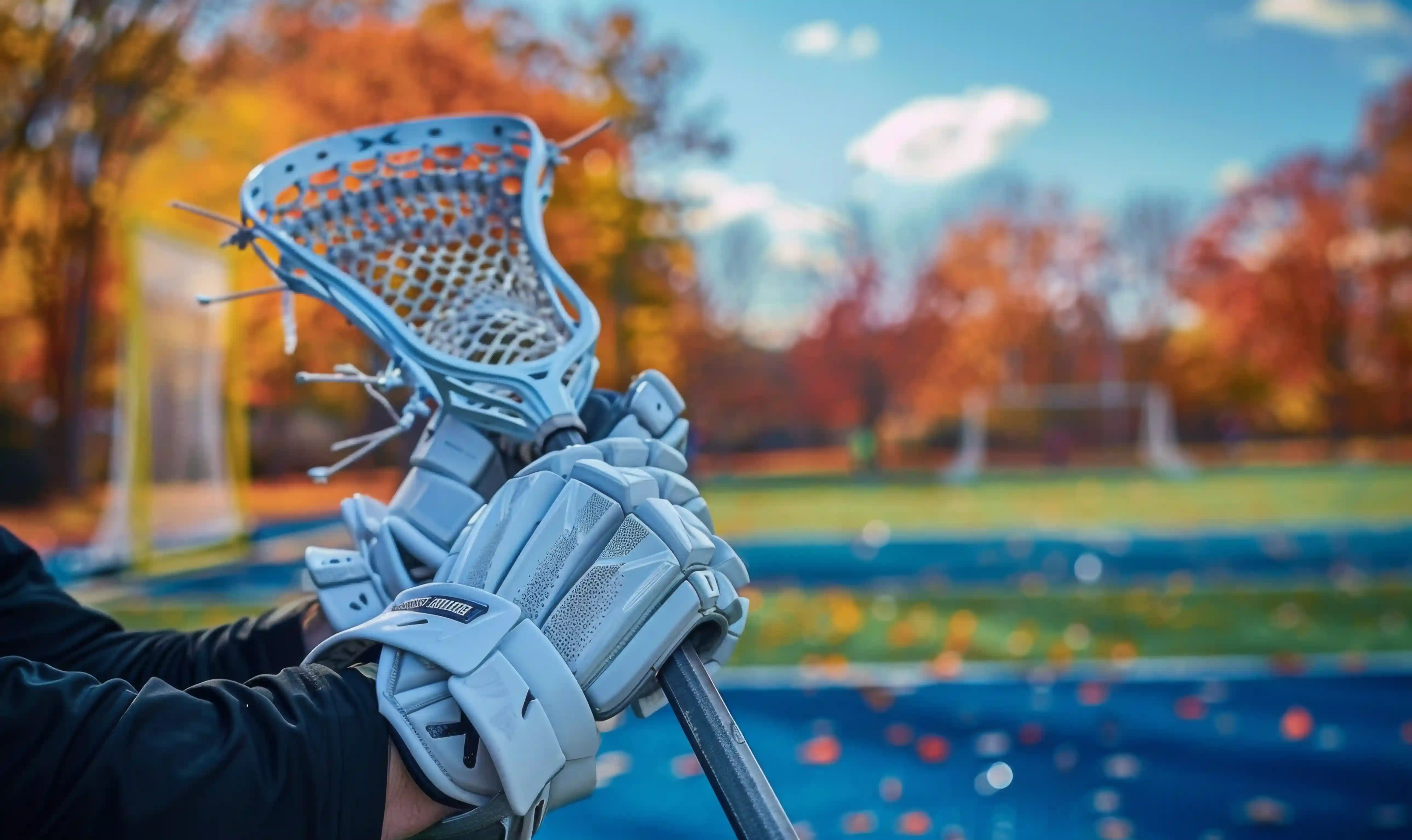 Kids lacrosse training in Dubai